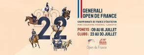 Open de France Poney et Club 2022